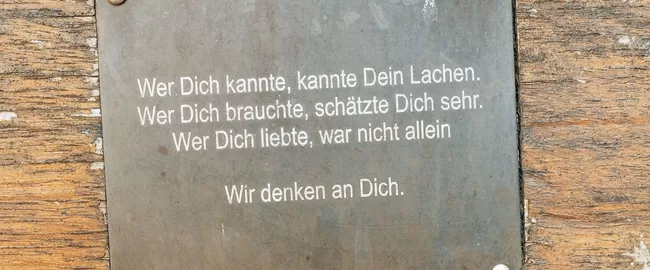 Die Redenmacherin: Ablauf Trauerrednerin in Stuttgart, Ludwigsburg & Heilbronn